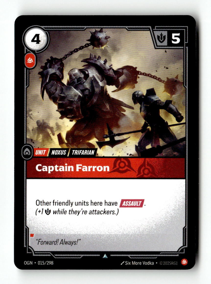 Captain Farron