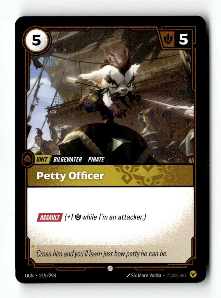 Petty Officer
