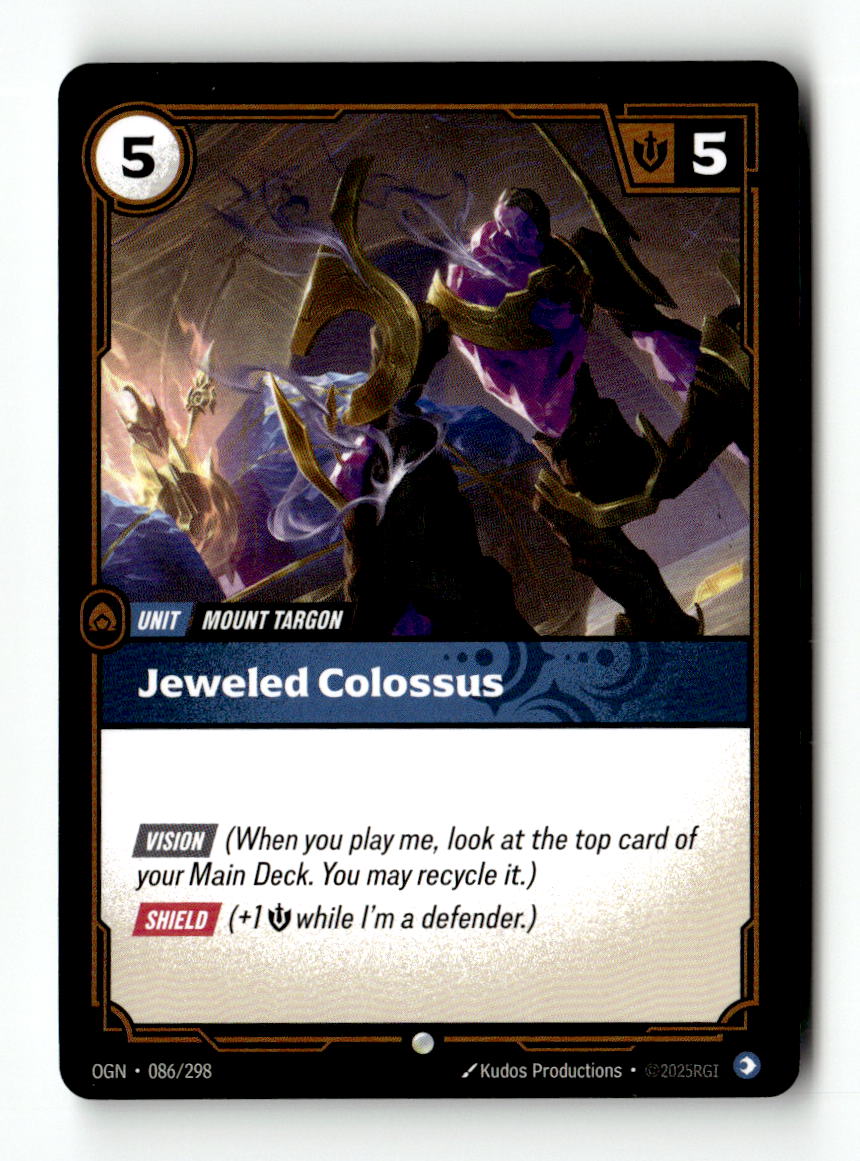 Jeweled Colossus