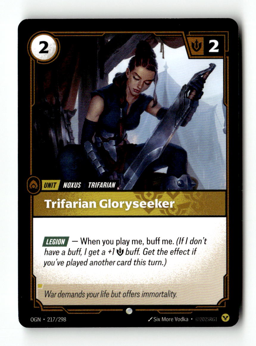 Trifarian Gloryseeker