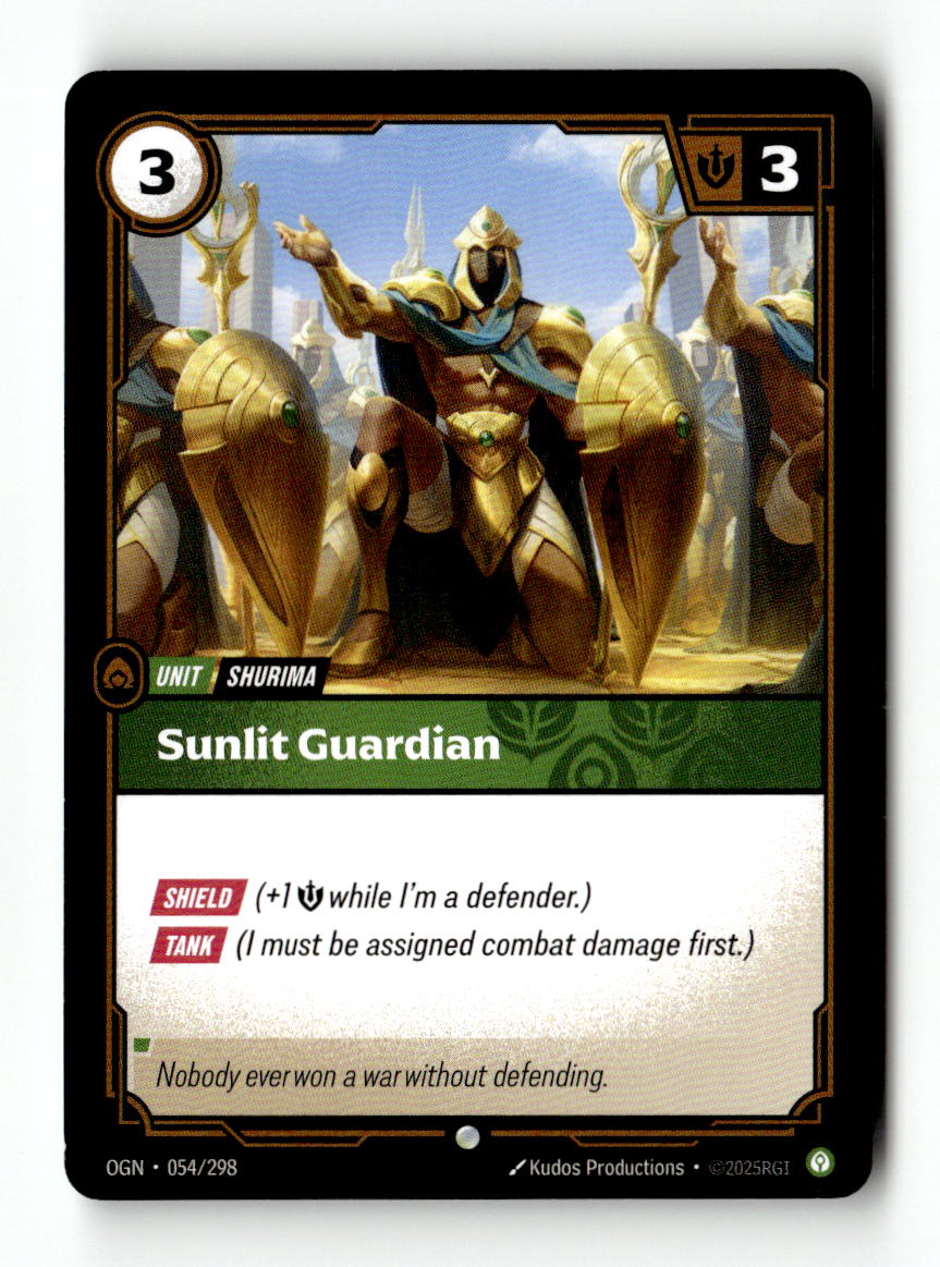 Sunlit Guardian