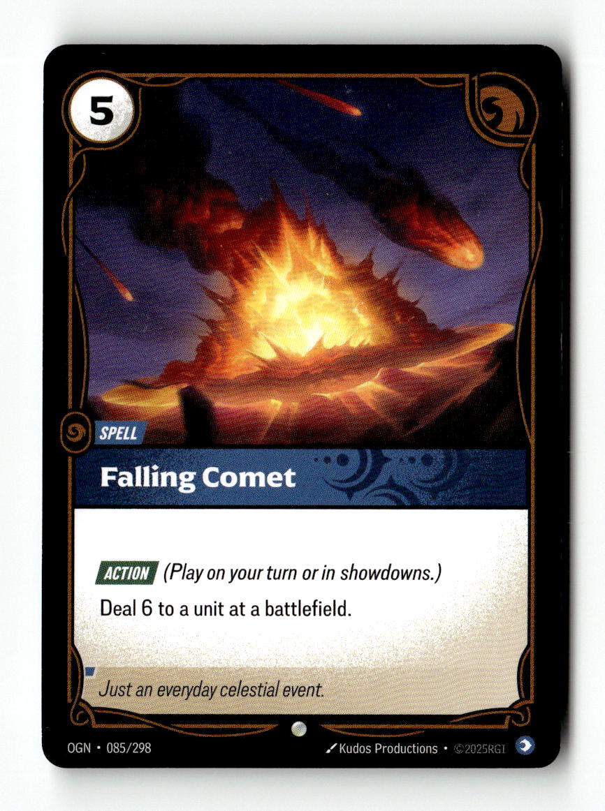 Falling Comet | Lightly Played / English / Normal