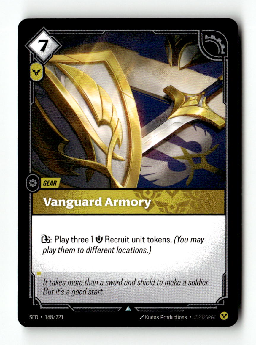 Vanguard Armory | Lightly Played / English / Normal