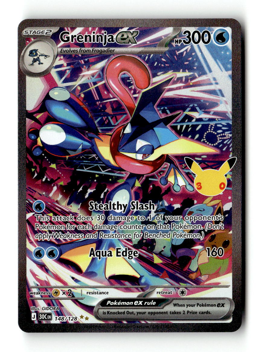 Greninja ex - 148/128