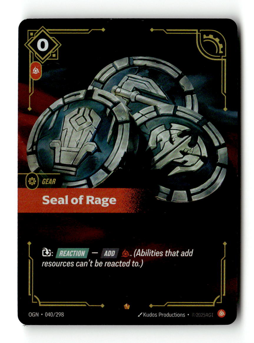 Seal of Rage