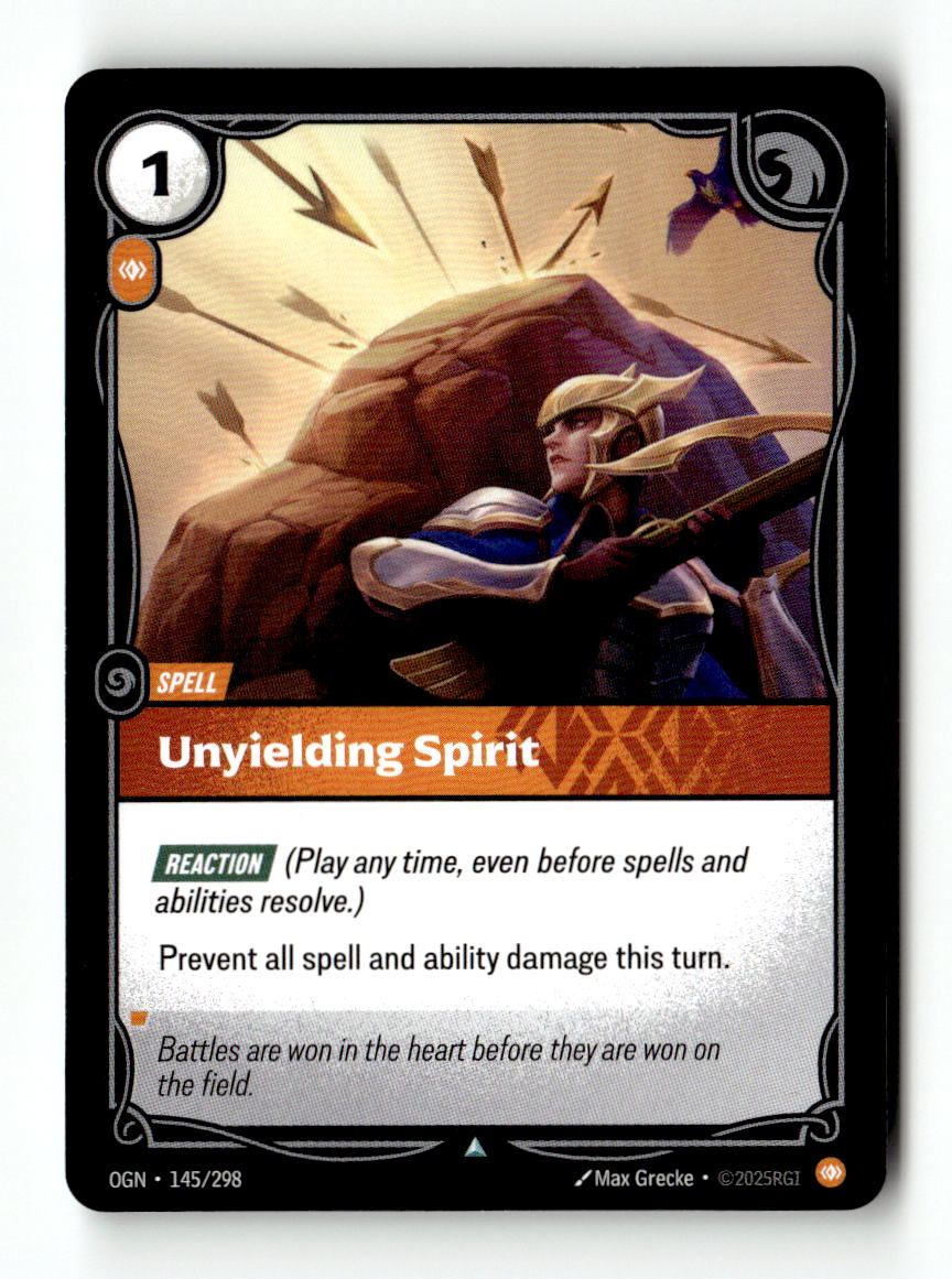 Unyielding Spirit