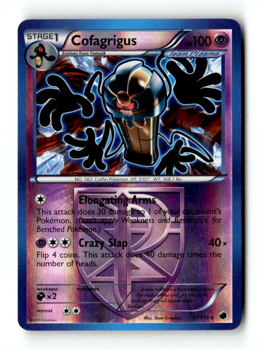 Cofagrigus (Team Plasma) (57)
