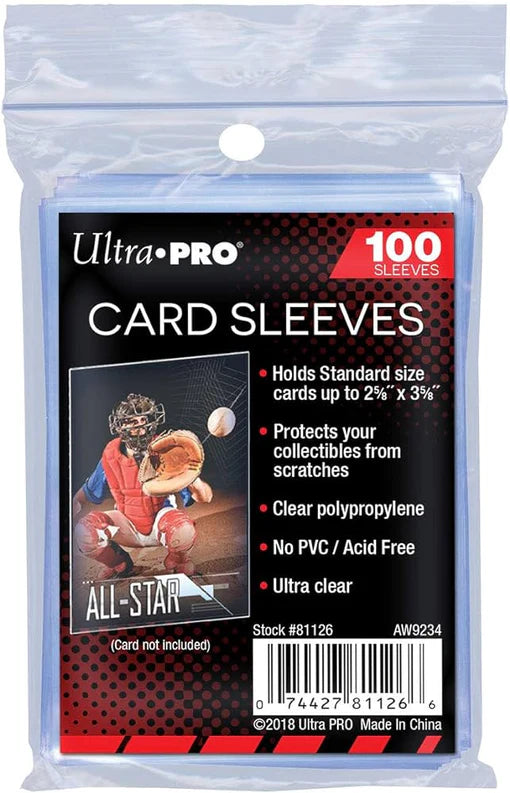 Ultra Pro Standard Card Sleeves