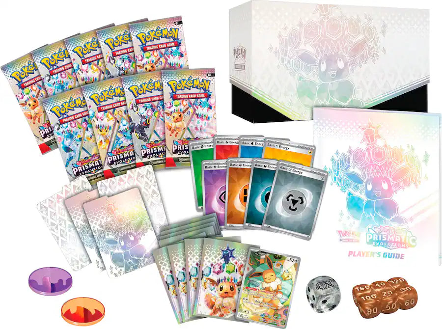 Prismatic Evolutions Elite Trainer Box - SV: Prismatic Evolutions (PRE)