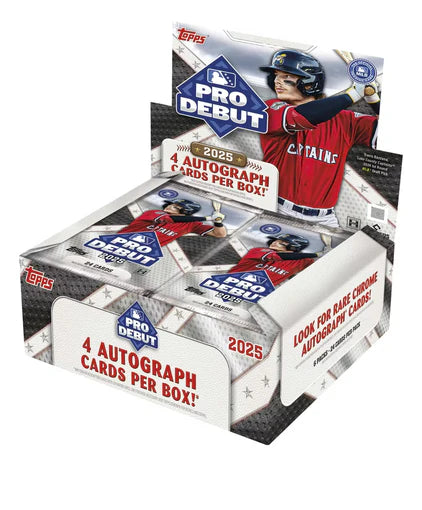2025 Topps Pro Debut Baseball - Hobby Jumbo Box