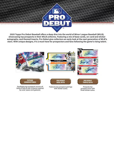 2025 Topps Pro Debut Baseball - Hobby Jumbo Box