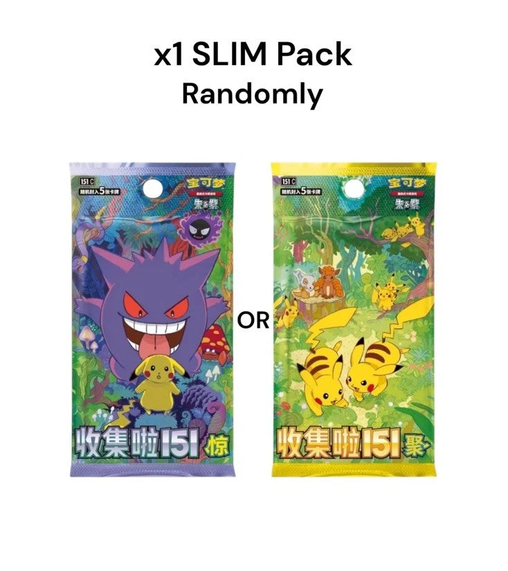 Pokémon S-Chinese TCG 2025 Journey Collection Peripheral Gift Box Sealed