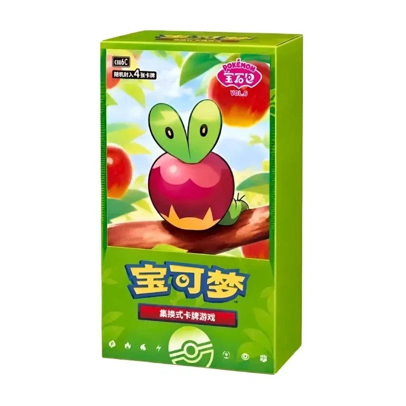 Pokémon Gem Pack Volume 6 CBB6C Booster Box Simplified Chinese