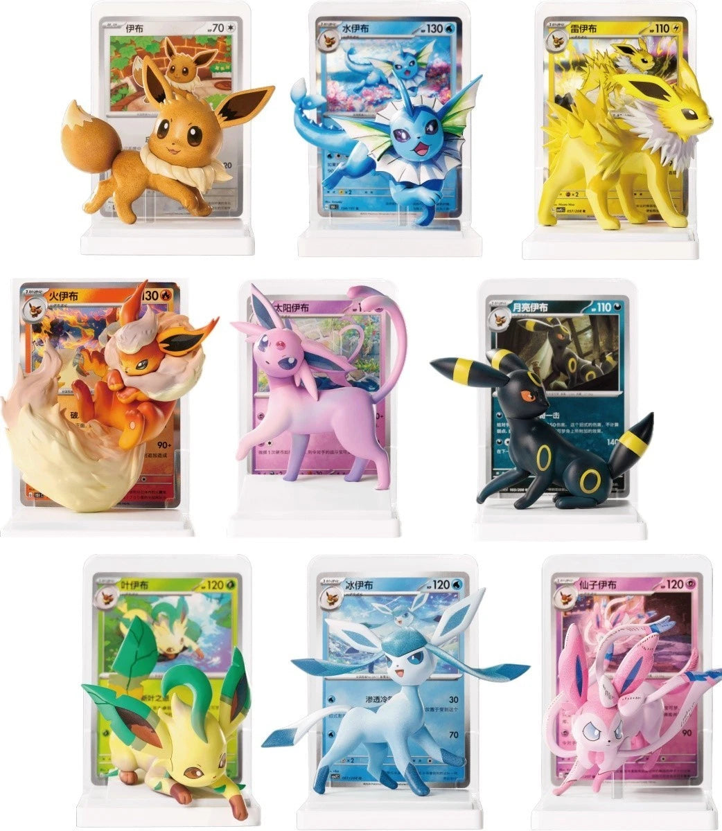 Dream Eeveelutions Blind Box S-Chinese