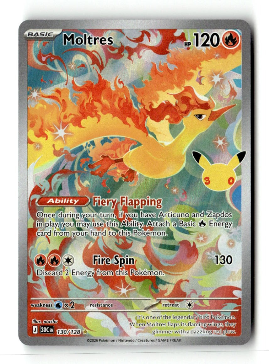 Moltres - 130/128