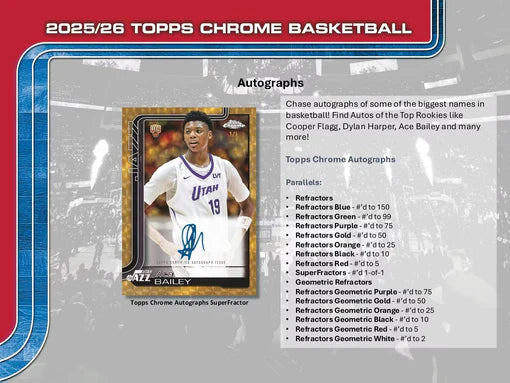 25 TOPPS CHROME BASKETBALL BLASTER